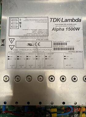 可维修开关电源LAMBDA  AIpha1500w电源  议价议价