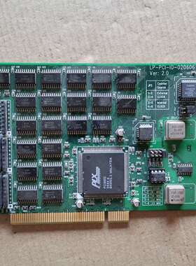 可维修凌华PCI-IO LP-PCI-IO-020606 控制卡