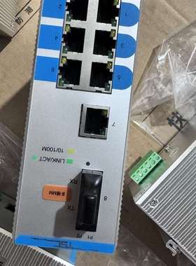 可维修TSC卓越工业以太网交换机Carat10-7TX-1FM，