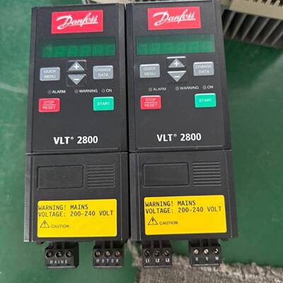 可维修拆机丹佛斯VLT2800变频器，型号VLT2803PS2B