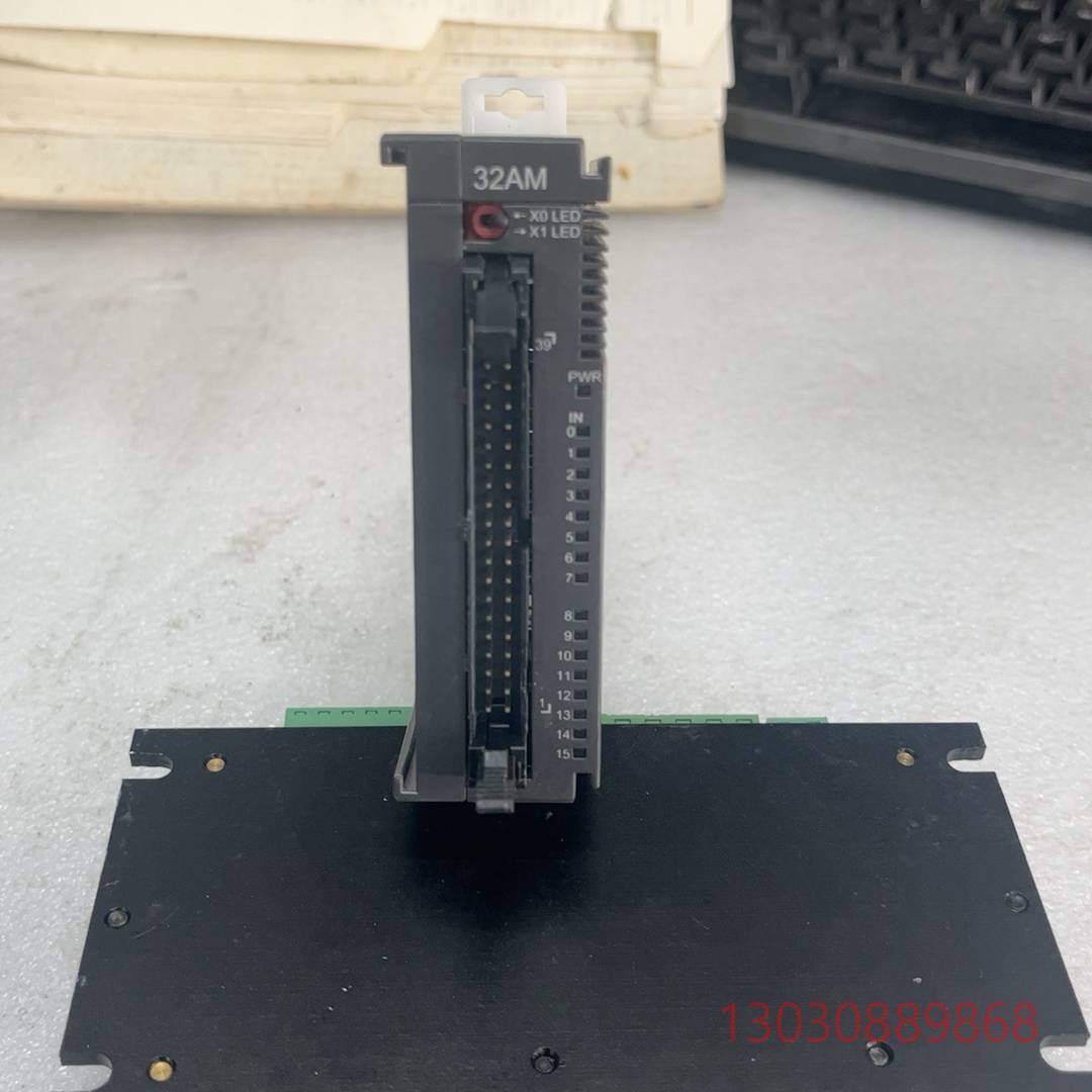 台达plc模块 AS32AM10N-A，拆机件一台  成议价