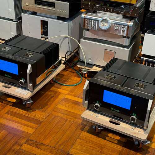 可维修麦景图McIntosh MC601双单声道后级，议价