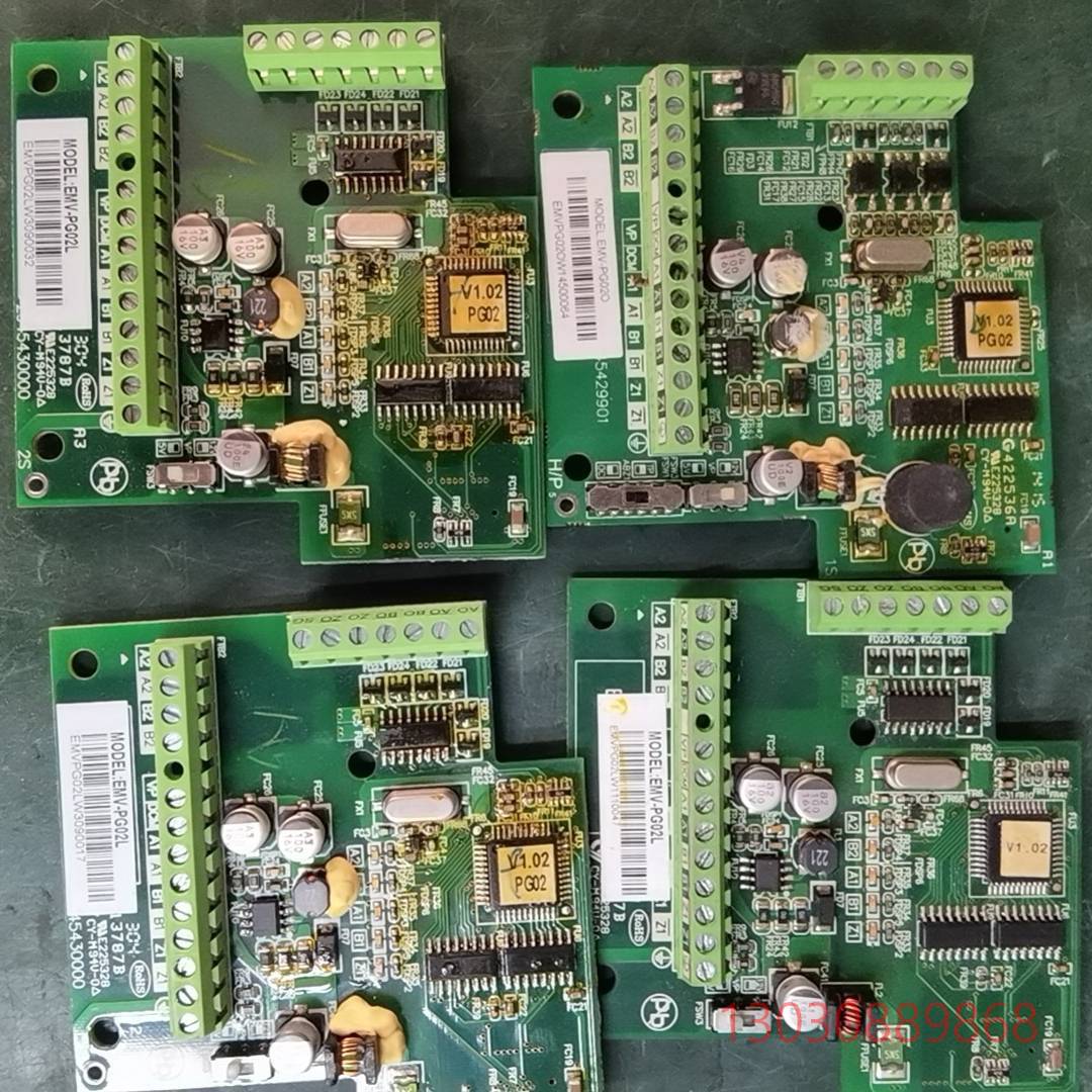 可维修EMV-PG02L  台达变频器PG卡  功能包好