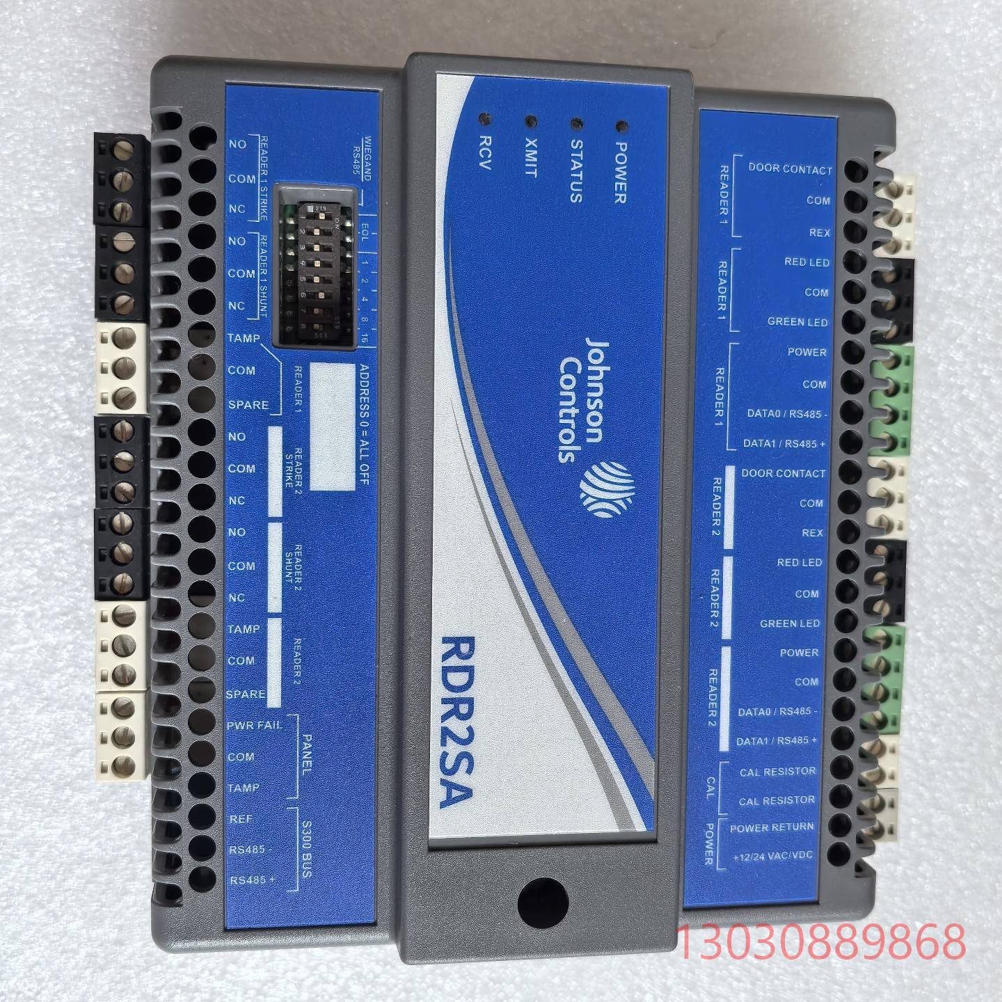 可维修S300-DIN-RDR2SA  江森控制器，实物图，功