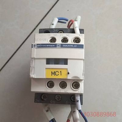接触器 LC1D126M7议价