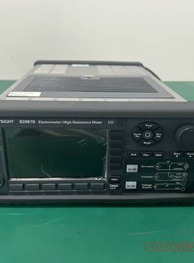 可维修是德科技B2987B静电计