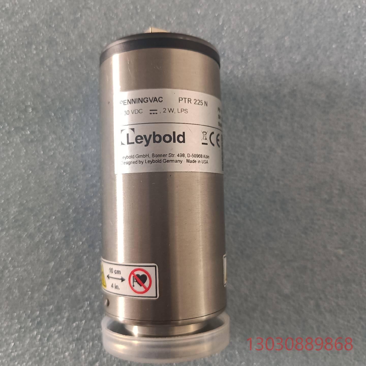 可维修莱宝PTR225N真空计， 功能包好，已测试