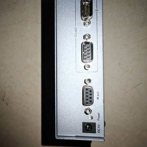 可维修DTECH帝特 RS232分配器 DT-5047