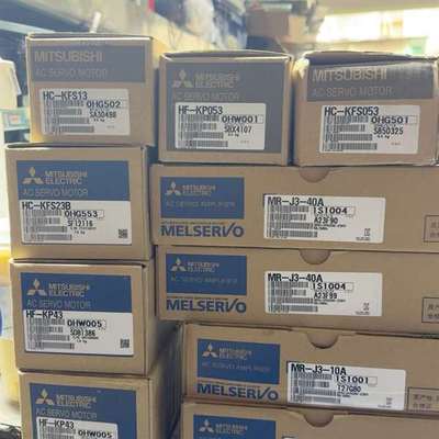 可维修MR-J3-40A MR-J3-10A  HC-KFS23B