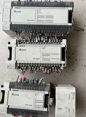 可维修台达PLC DVP64EH00R2 DVP48HP00R D