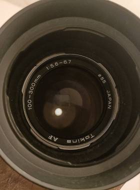 可维修图丽Tokina 100 - 300 5.6 - 6.7 长