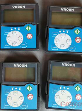 可维修伟肯VACON变频器蓝色中文操作面板，294G