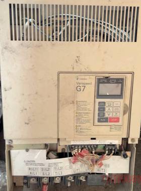 可维修出一台安川YASKAWA Varispeed G7变频器，型