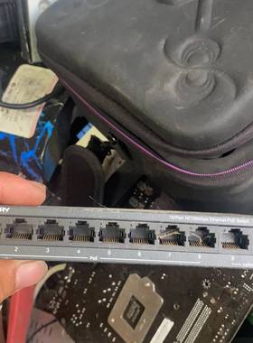 可维修水星MS10CPS 10口百兆PoE交换机