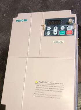 可维修伟创变频AC80B一T3一7R5G、380V7．5KW刚刚