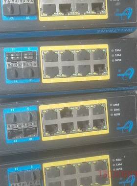可维修工业以太网交换机4光8电  WTOS-VIES-D00845