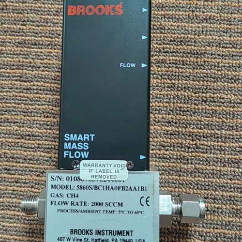 可维修brooks布鲁克斯   流量计型号：5860S议价