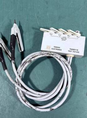 可维修Tonghui同惠TH26011A测试线测试夹具测试盒