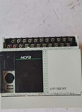 可维修禾川PLC，HCA1P-16X14YT-A，原装拆机，成色