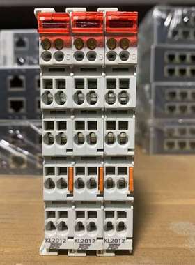 可维修倍福模块 KL2012-RS实物图，成色漂亮，