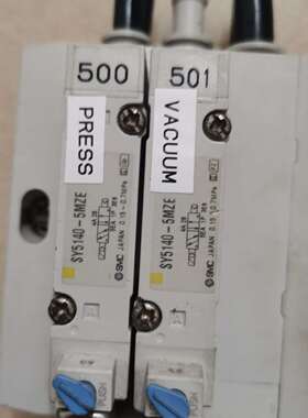 可维修SMC电磁阀，SY5140-5MZE拆机货，图片为实