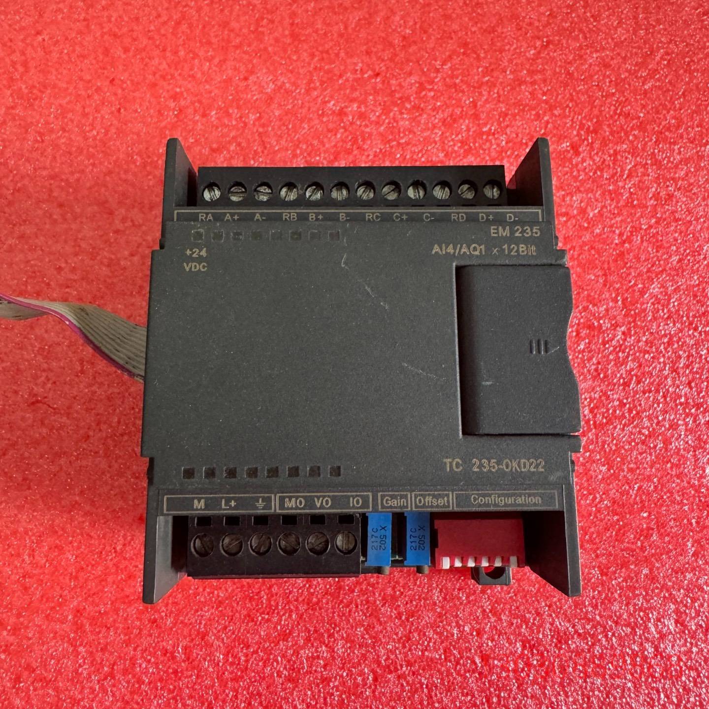 可维修TC235-0KD22，EM235模块，功能包好，实物