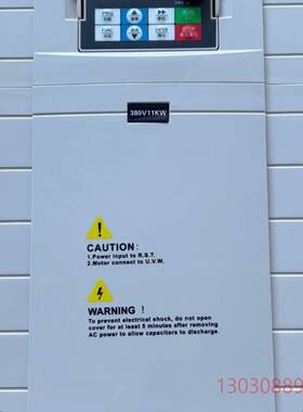 可维修#德佛斯变频器 FS3000A 重载11KW 成色99新