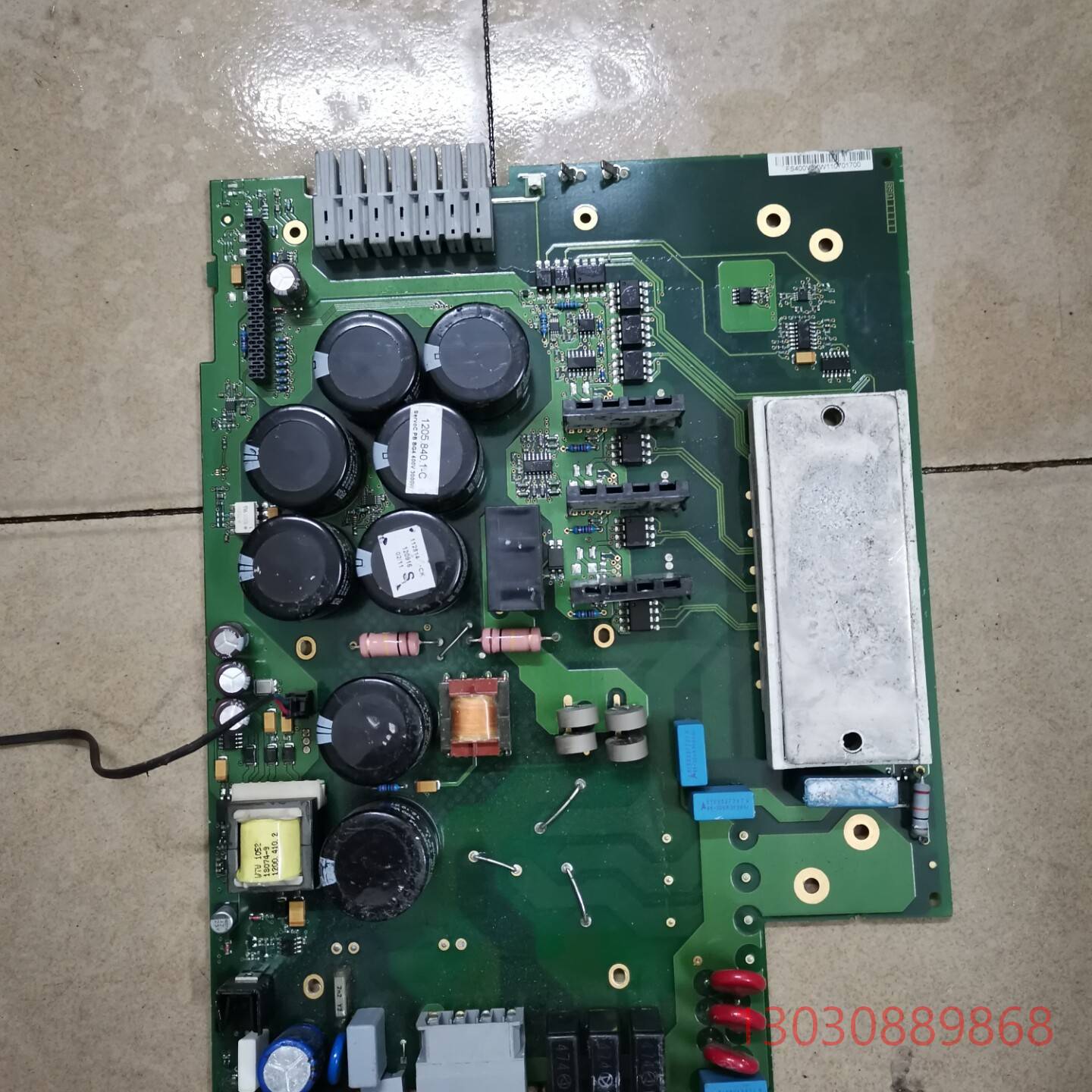 可维修拆机驱动板FS400V3KW110701700，成色如图，