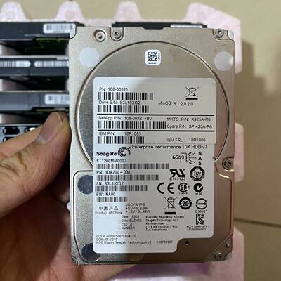可维修Seagate/希捷 ST1200MM0007 1.2T 1