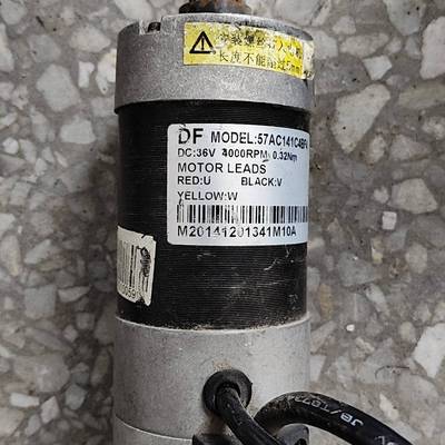 可维修喷绘机电机57AC141C4BF，36V电压，4000转，