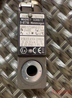 可维修FESTO防爆电阀线圈GBRE022AMXE05V，实物实