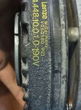 可维修Lenze VDE0580.90.1刹车器，14.448.1