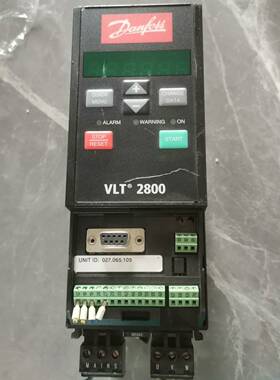 可维修丹佛斯变频器VLT2805PD2B20，功能包好