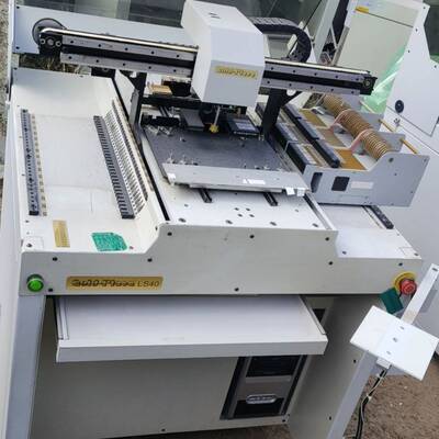 可维修进口自动贴片机APS NOVASTAR，GOLD-PLACE