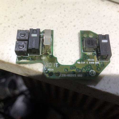 可维修罗技M575、M570改微动热插拔，49包议价