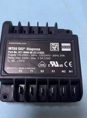 可维修进口 KRIWAN保护模块INT69 SU2，成色新，