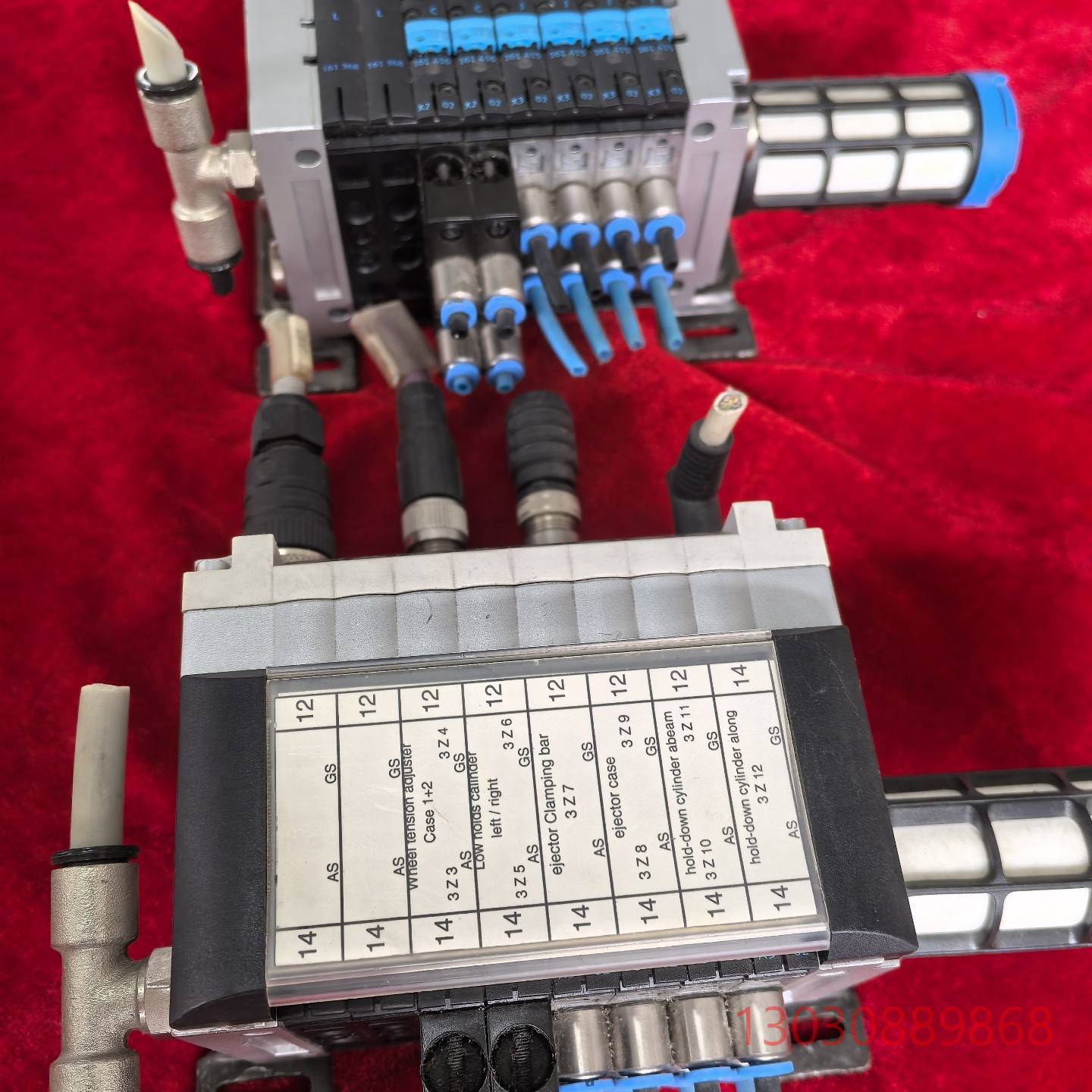 可维修9新费斯托阀岛CPV10-GE-DI02-8。546188！