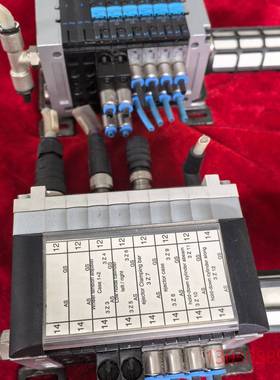 可维修9新费斯托阀岛CPV10-GE-DI02-8。546188！