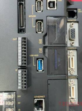可维修基恩士控制器CV-X450A。成色漂亮功能完