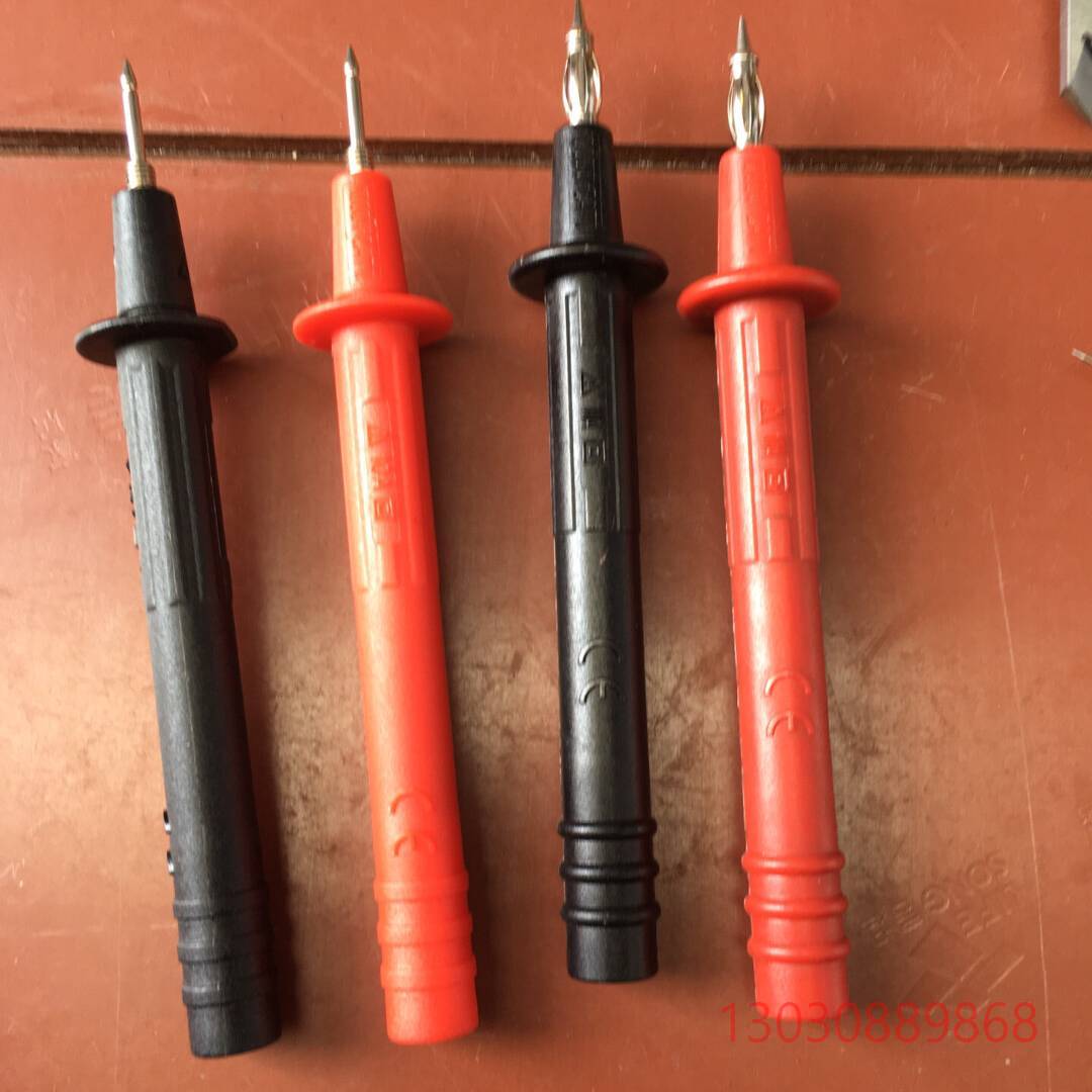 可维修进口万用表表笔两对。实物拍摄，售48