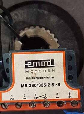 可维修MB380/338－2 SI－S刹车控制器，伦茨刹车