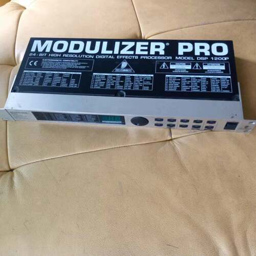 可维修百灵达DSP1200P效果器，正常，300元运费到付议价
