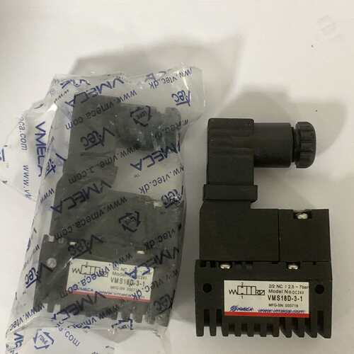 可维修Vmeca/Vtec电磁阀VMS18D-3-1议价