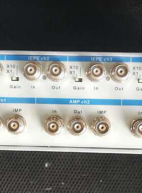 可维修MEGASIG/美格信 PM0043 4通道IEPE激励器