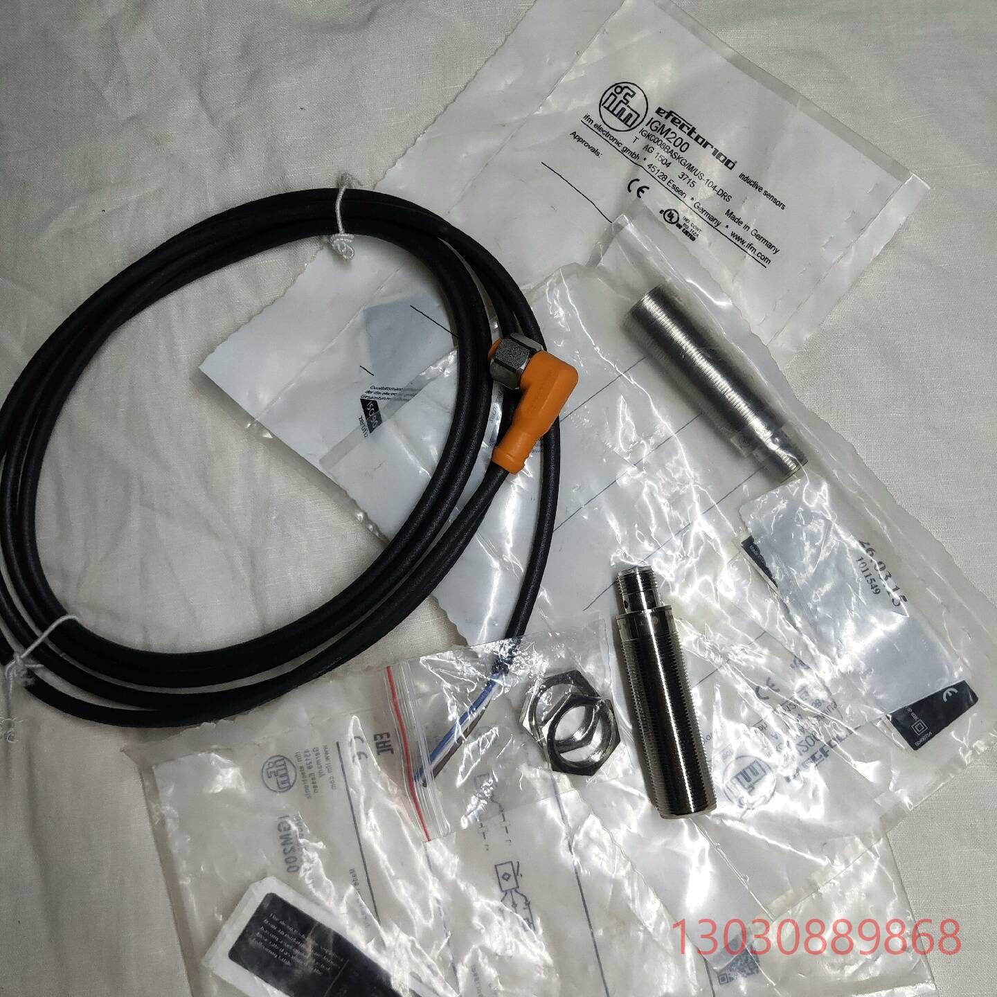 可维修易福门  IGM200  接近开关 不带线