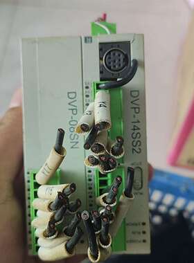 可维修台达pLC DVP-14SS2 DVP-08SN 拆机件 成