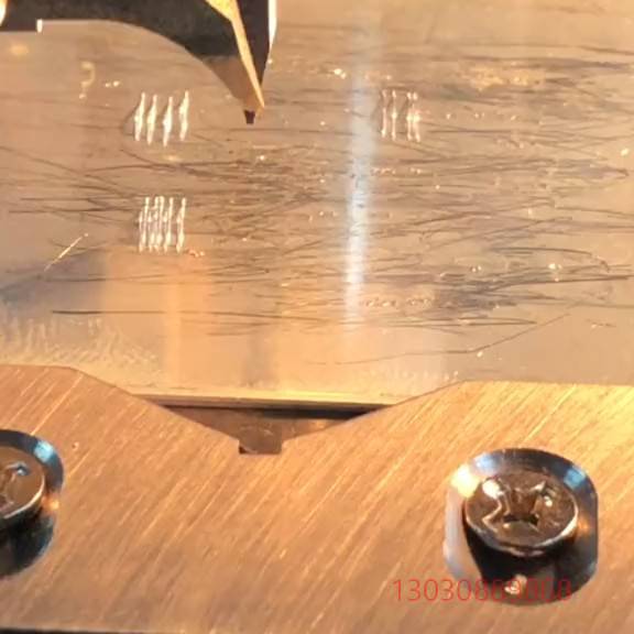 可维修伟天星WS_3100手动粗铝线机，9.5成新！