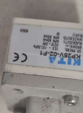 可维修台湾KlTA数显真空压力表KP25V-02-F1