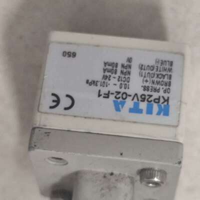 可维修台湾KlTA数显真空压力表KP25V-02-F1