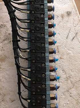 可维修MAC电磁阀35A-SCC-DDAA-1BA，24VDC，拆